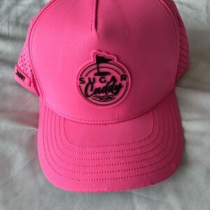 Pink Baseball Cap - Hat